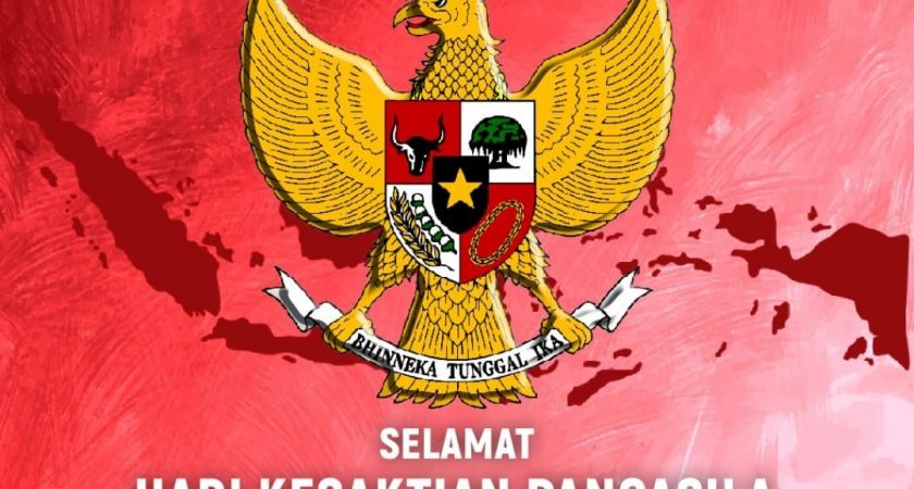 Selamat Memperingati Hari Kesaktian Pancasila 1 Oktober 2021 Indonesia Tangguh Berlandaskan Pancasila