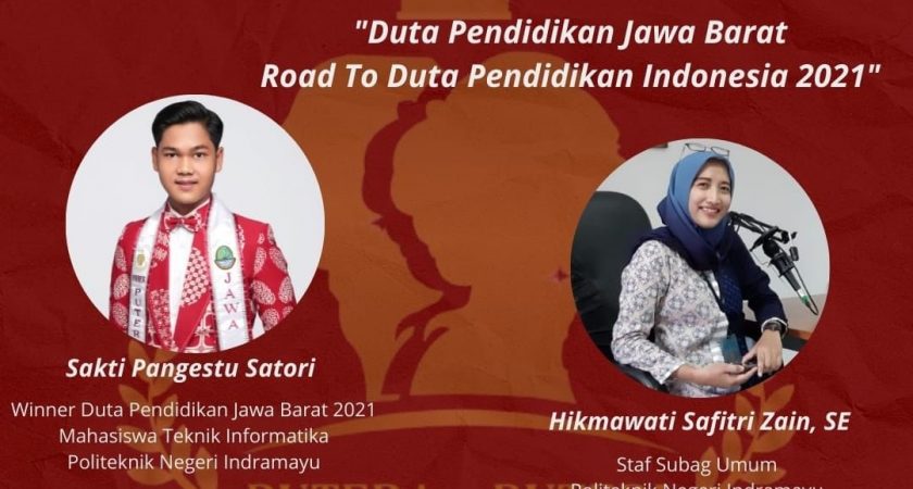 Podcast Winner Duta Pendidikan Jawa Barat Road To Duta Pendidikan Indonesia 2021