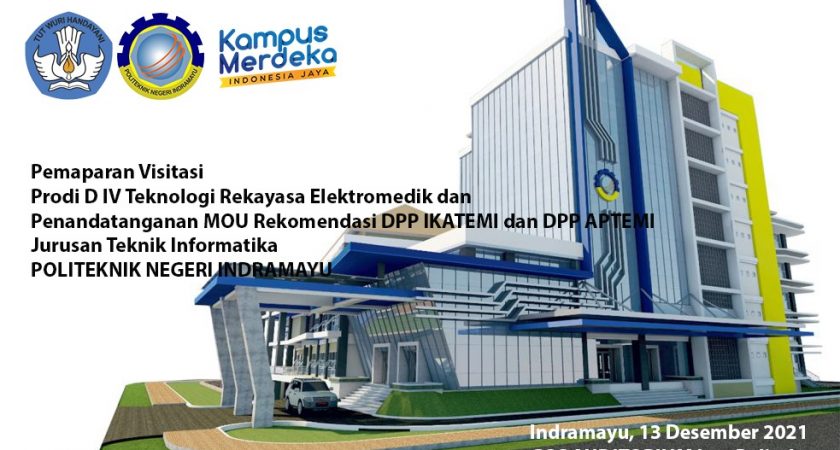Penandatangan MOU Rekomendasi DPP IKATEMI dan DPP APTEMI Prodi D IV Teknologi Rekayasa Elektomedika
