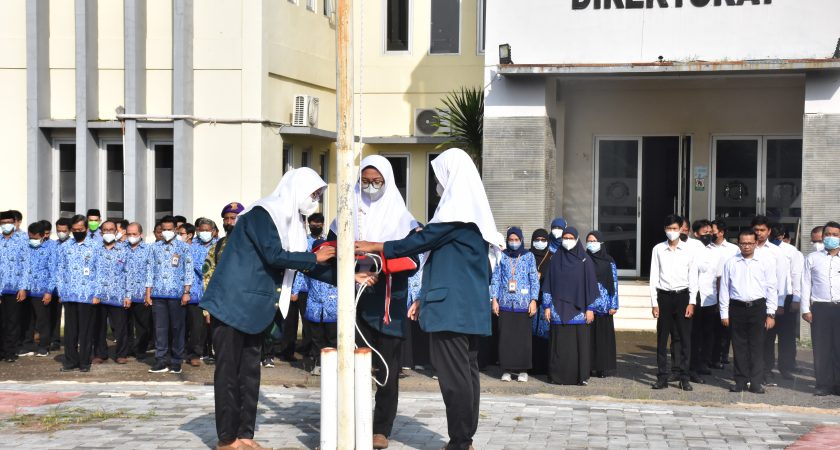Politeknik Indramayu Gelar Upacara Hari Pendidikan Nasional Tahun 2022