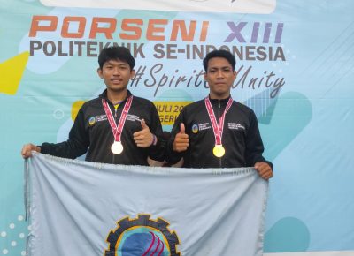Mahasiswa Polindra Raih Juara di Ajang Porseni XIII Politeknik Negeri Banjarmasin