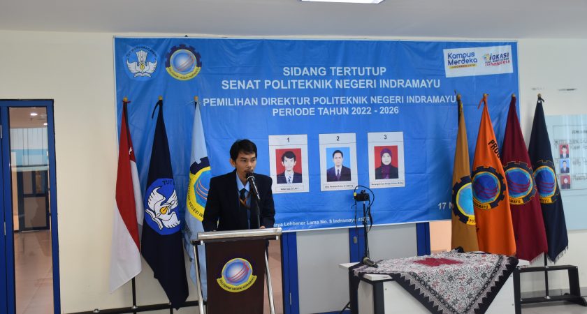 Rofan Aziz Terpilih Jadi Direktur Politeknik Negeri Indramayu Periode 2022-2026
