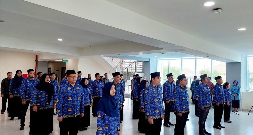 Pelantikan dan Pengambilan Sumpah 30 Dosen PNS Politeknik Negeri Indramayu
