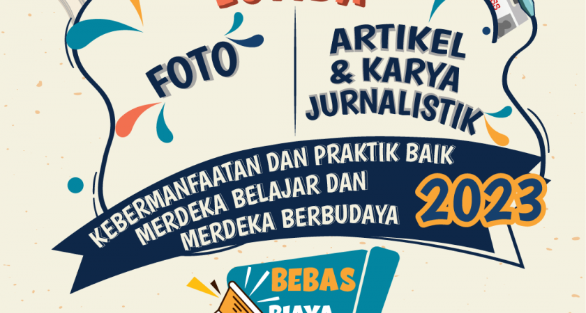Lomba Foto, Artikel dan Karya Jurnalistik Kemdikbud 2023