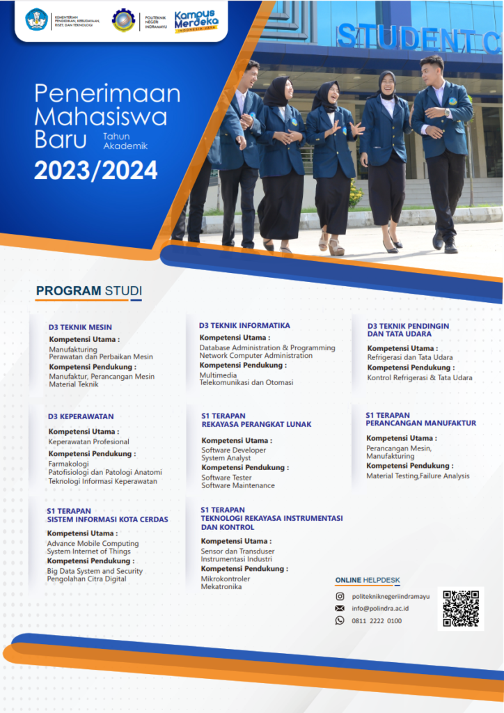 Penerimaan Mahasiswa Baru Jalur Ujian Mandiri Tahun Akademik 2023/2024 ...