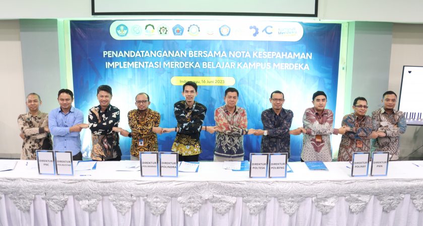 Kerjasama MBKM 10 Kampus Politeknik Negeri se Indonesia