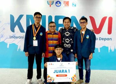 Kompetisi Mahasiswa Informatika se Indonesia, Polindra Raih Juara 1 Kategori Hackathon
