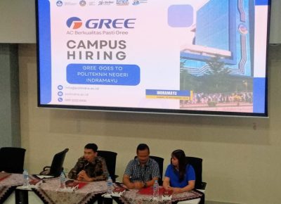 Gree Campus Hiring, Goes To Politeknik Negeri Indramayu