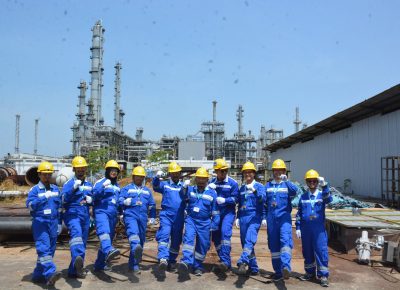 Kunjungi Pertamina, Lulusan Polindra Siap Bersaing di Dunia Industri