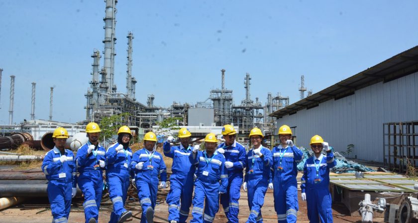 Kunjungi Pertamina, Lulusan Polindra Siap Bersaing di Dunia Industri